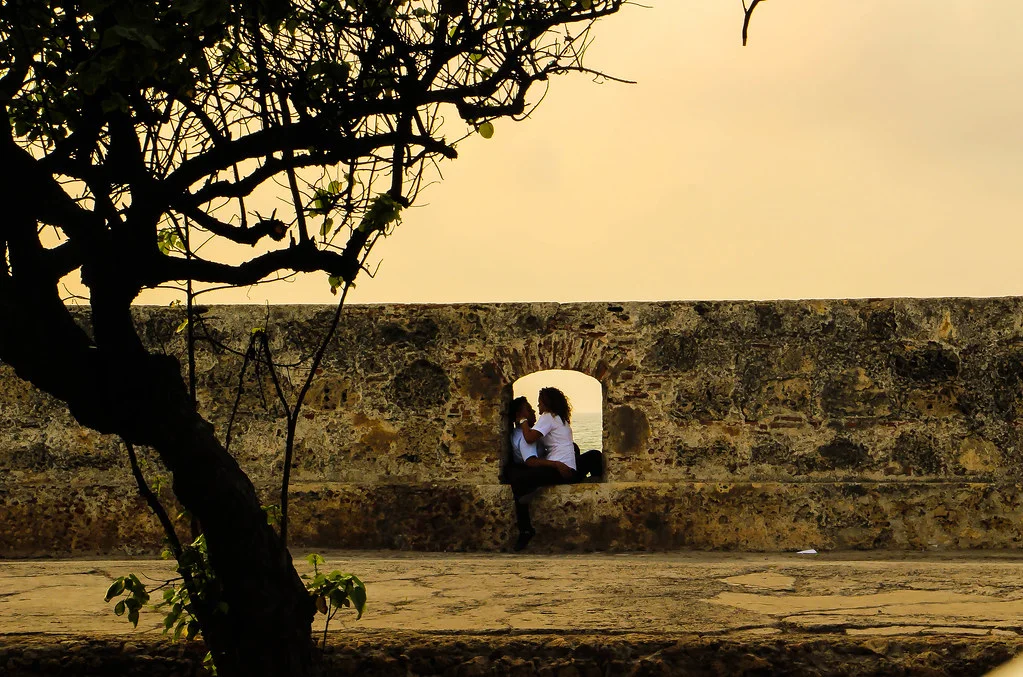 Murallas de Cartagena de día