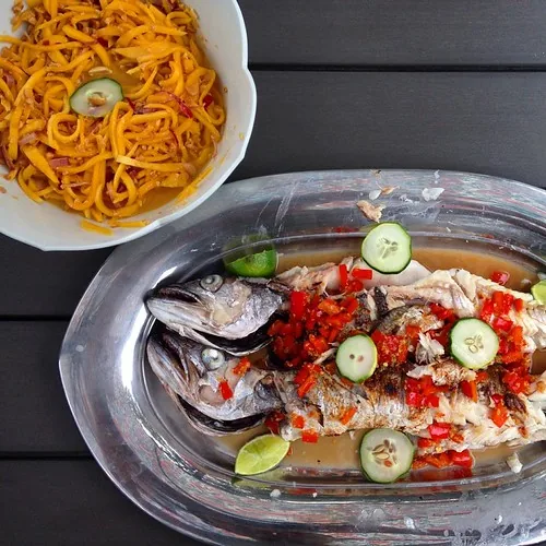 Pescado entero del día