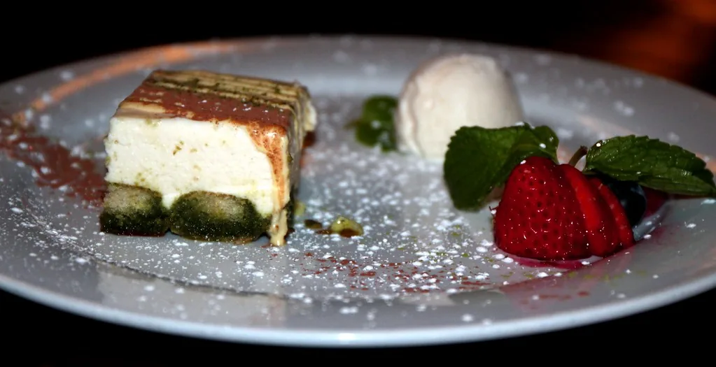 Postre de la casa